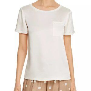 Elie Tahari Women's Small Keva Short-Sleeve Shirt